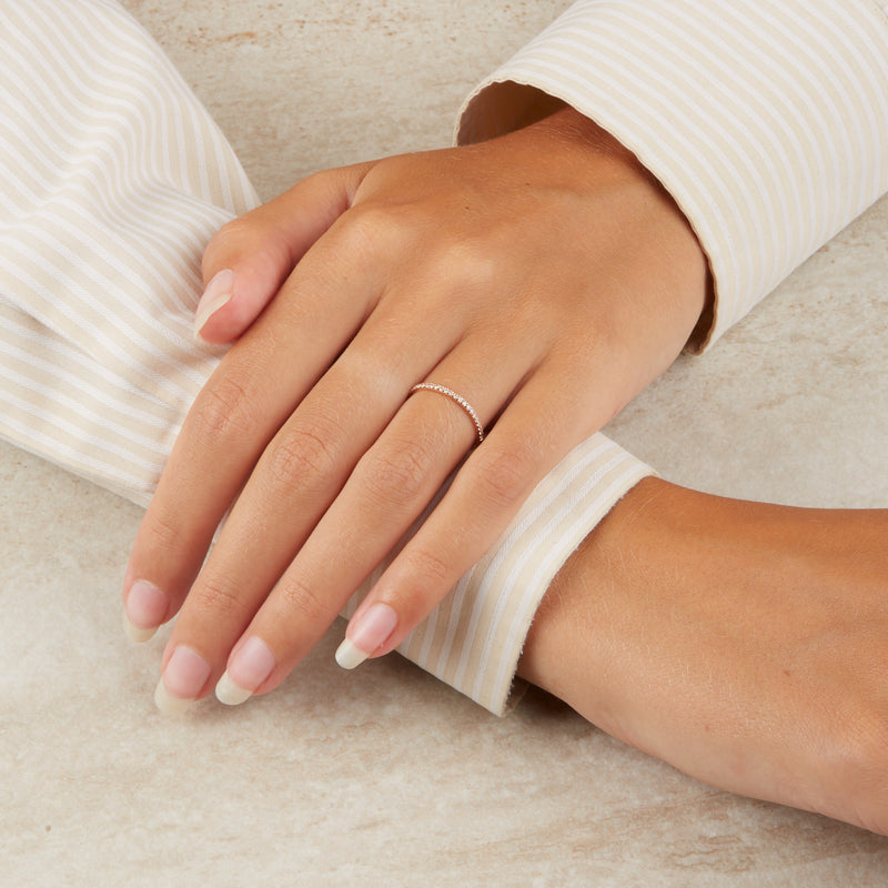 Blush 14 Karaat Gouden Ring1201YZI/46 (Maat: 46)-zoom-