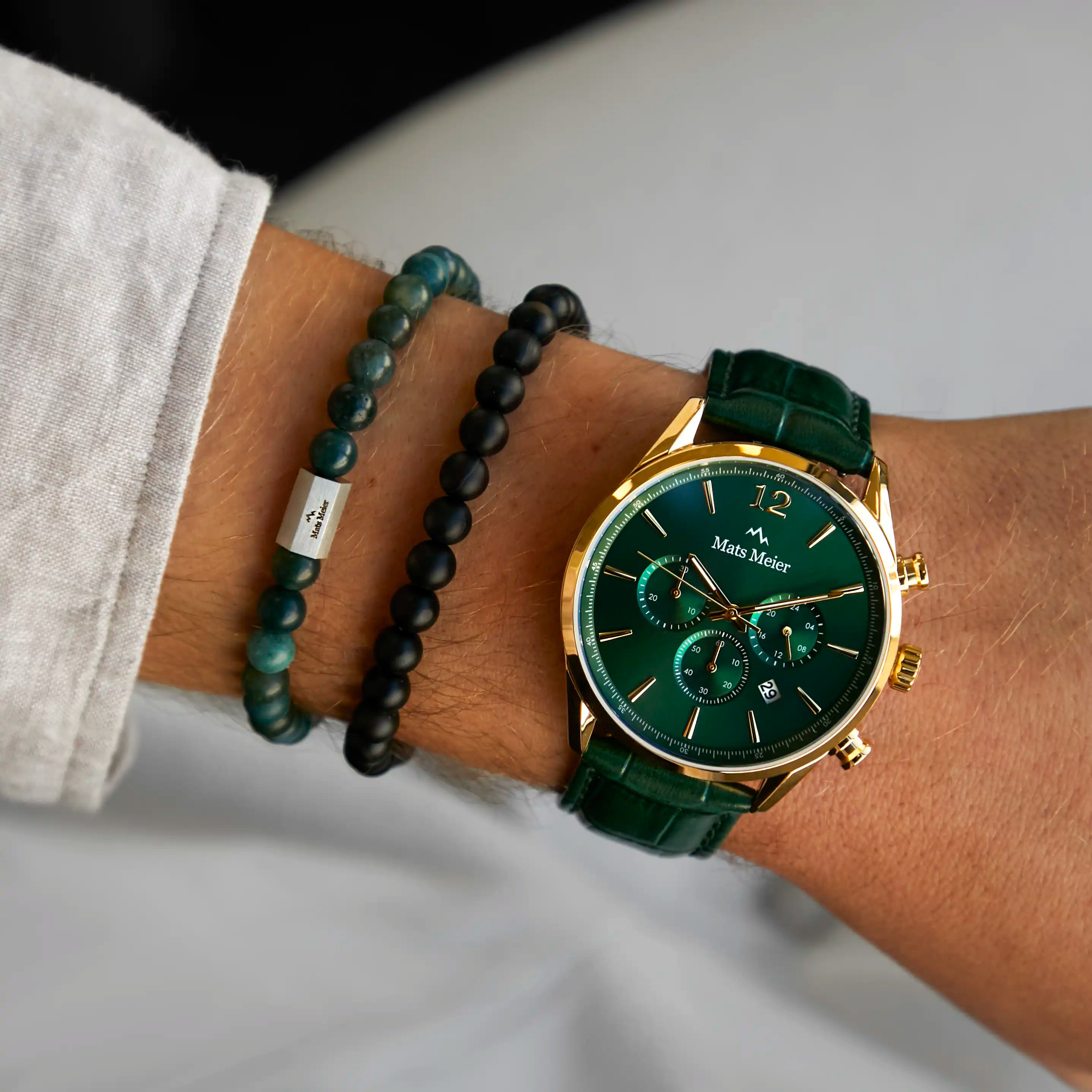 Mats Meier Grand Combin Beads Bracelets MM90034