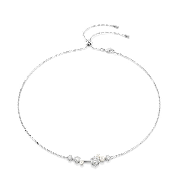 Swarovski Conste Silver Coloured Necklace 5705626