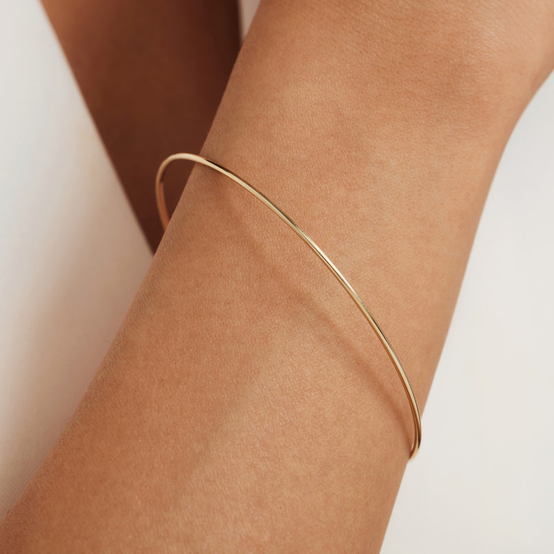 Rivoli Méline 14 karat gold bangle IB320141-zoom-