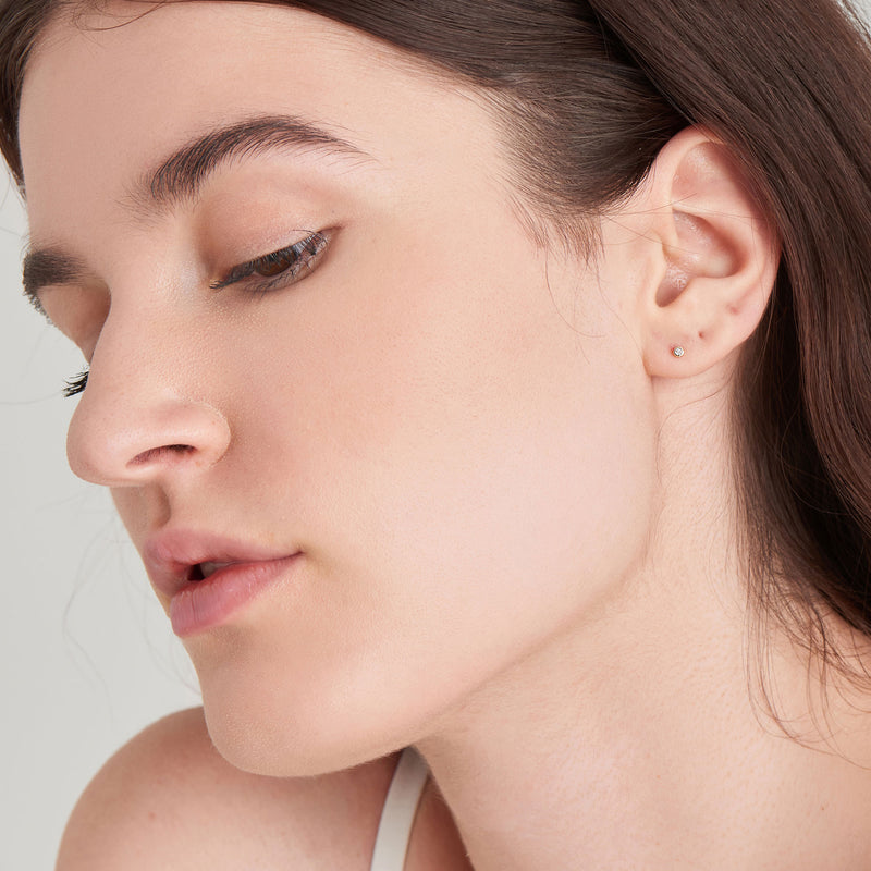 Ania Haie Gold Collection 14 Karat Gold Earrings 2002-AH-EAU001-24YG-zoom-