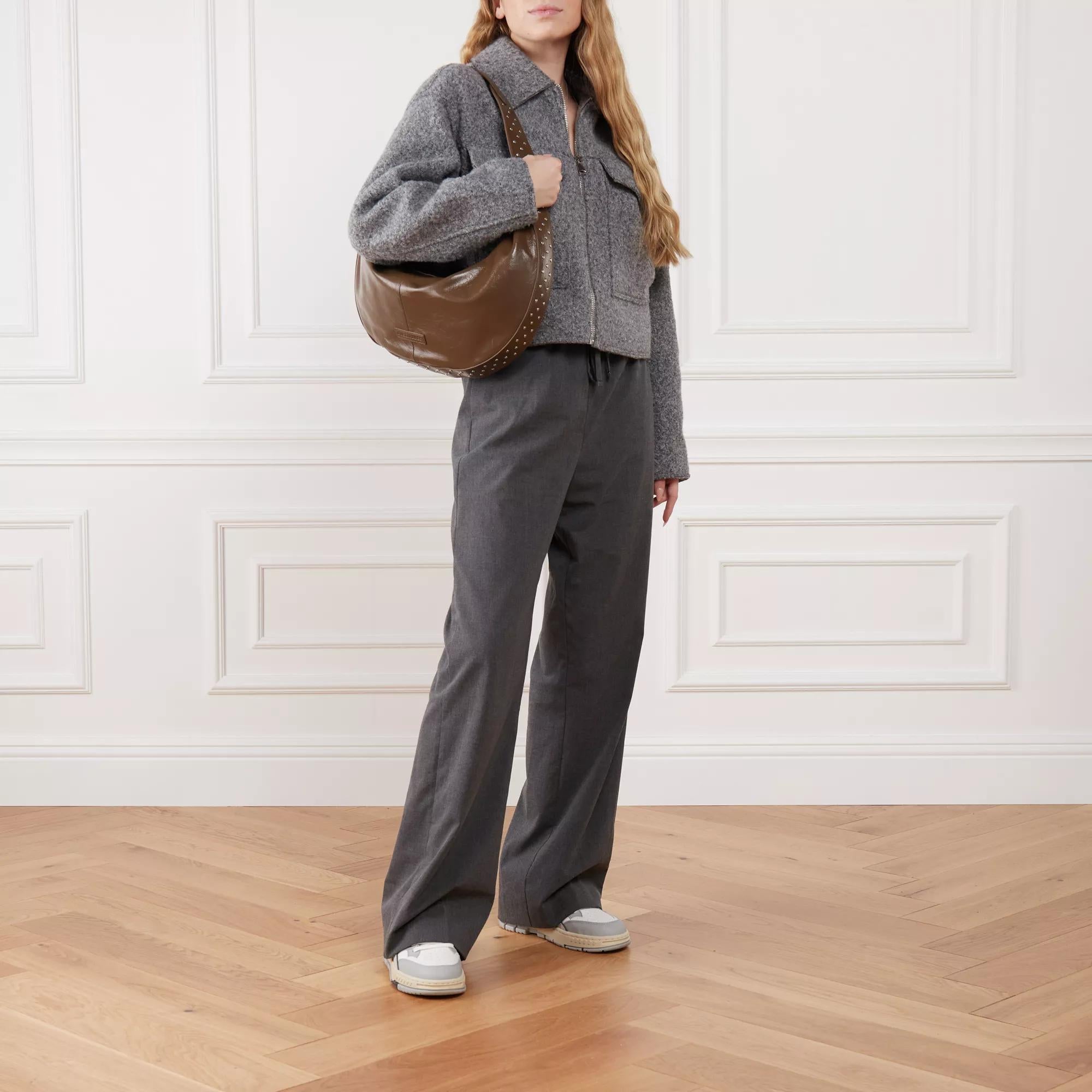 LESVISIONNAIRES Brown Shoulder Bag 2001-A0244721