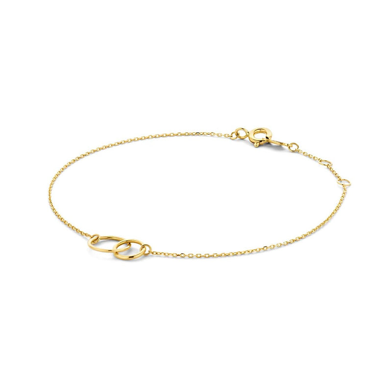 Jackie Gold 14K Golden Bracelet JKB22.048-zoom-