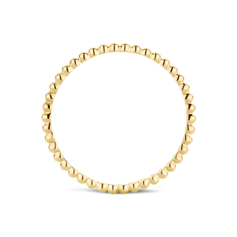 Blush 14 Karaat Gouden Ring 1195YGO/48 (Maat: 48)-zoom-