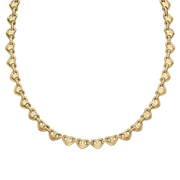 Emporio Armani Sentimental Brass Women's Necklace EGS3330710