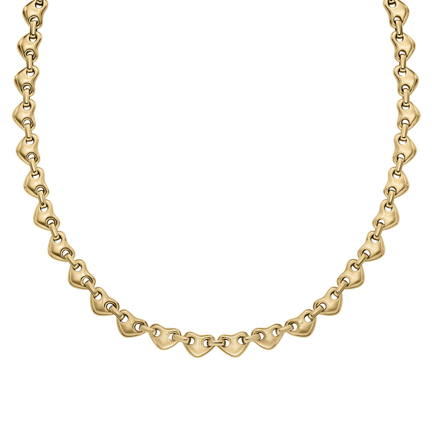 Emporio Armani Sentimental Brass Women's Necklace EGS3330710