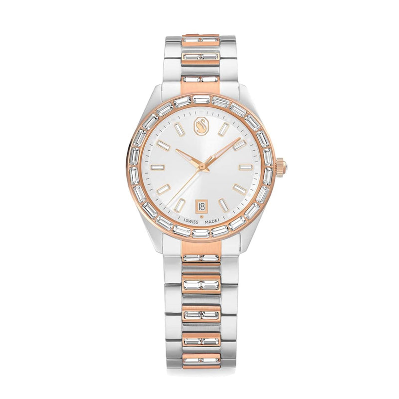 Swarovski Matrix Veelkleurig Roestvrijstalen Dameshorloge 5734663-zoom-