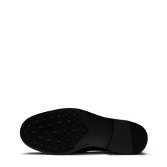 Vendôme Blandine Black and White Calfskin Leather Loafers IB51015-10176-37