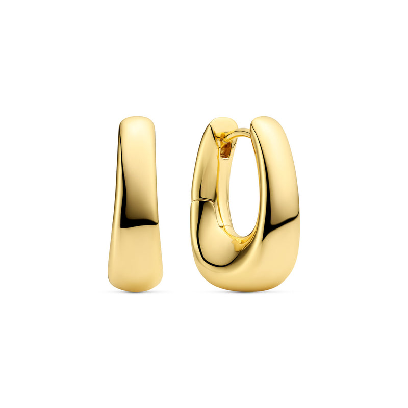 Sif Jakobs Vergulde Borsa Pianura Piccolo Oorbellen SJ-E2620-YG-zoom-