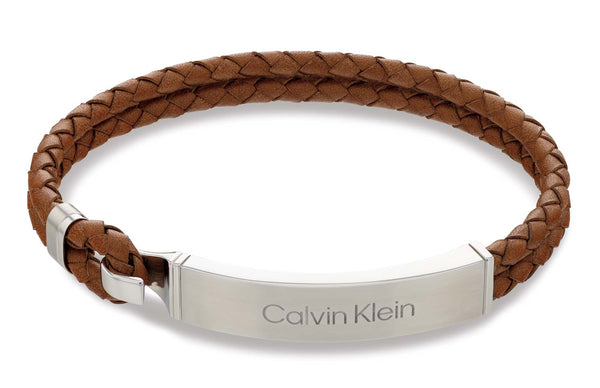 Calvin Klein Leren Armband 2002-CJ35000405