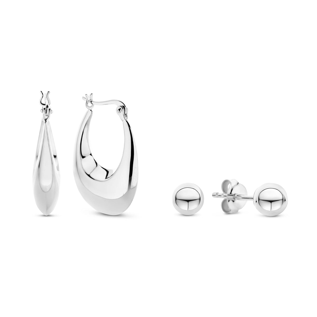 Parte Di Me Sorprendimi 925 Sterling Silver Earrings Giftset PDM90067