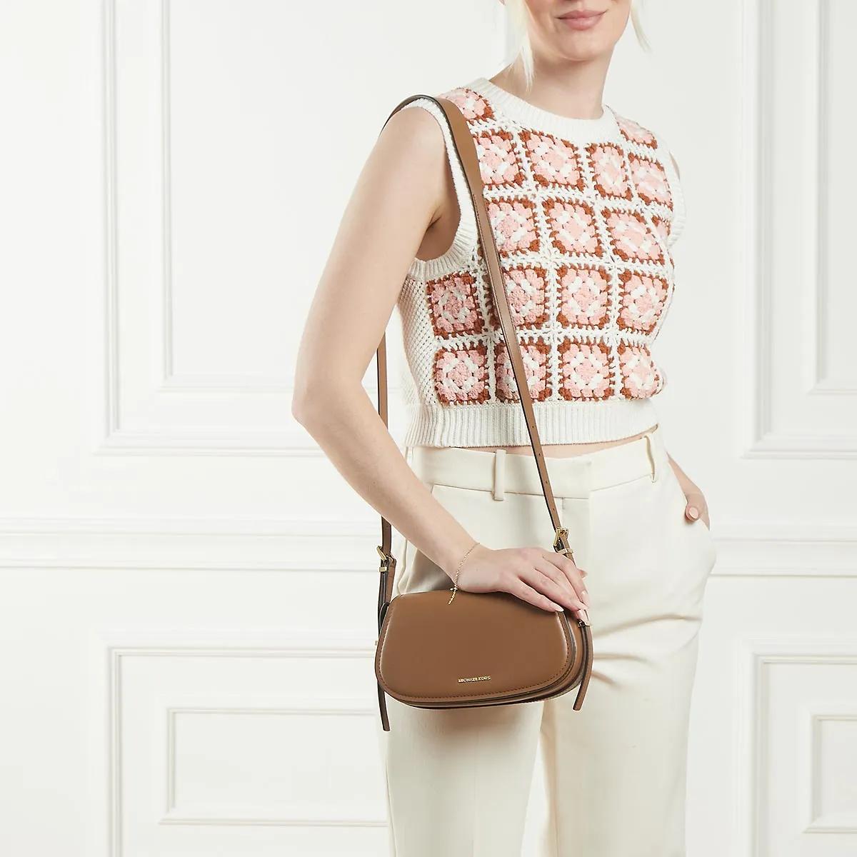 Michael Kors Brown Crossbody Bag 2001-A0539646