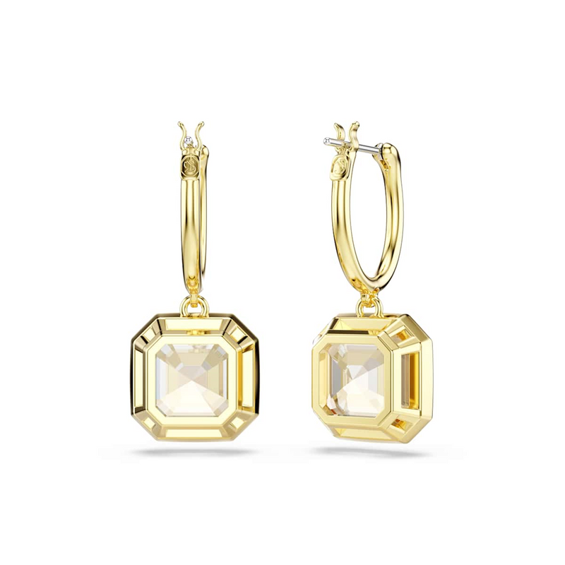 Swarovski Millenia Gold Coloured Earrings 5731148-zoom-