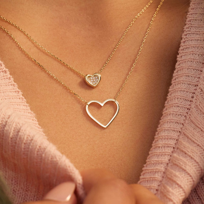 Beloro Jewels Della Spiga Giulia 9 Karaat Ketting BO340039-zoom-