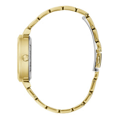 GUESS Crystal Clear Gold Watch GW0470L2
