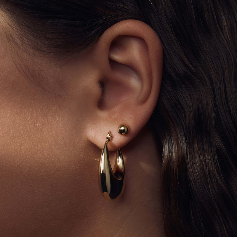 Parte Di Me Sorprendimi 925 Sterling Zilveren Gold Plated Oorbellen Giftset PDM90068-zoom-