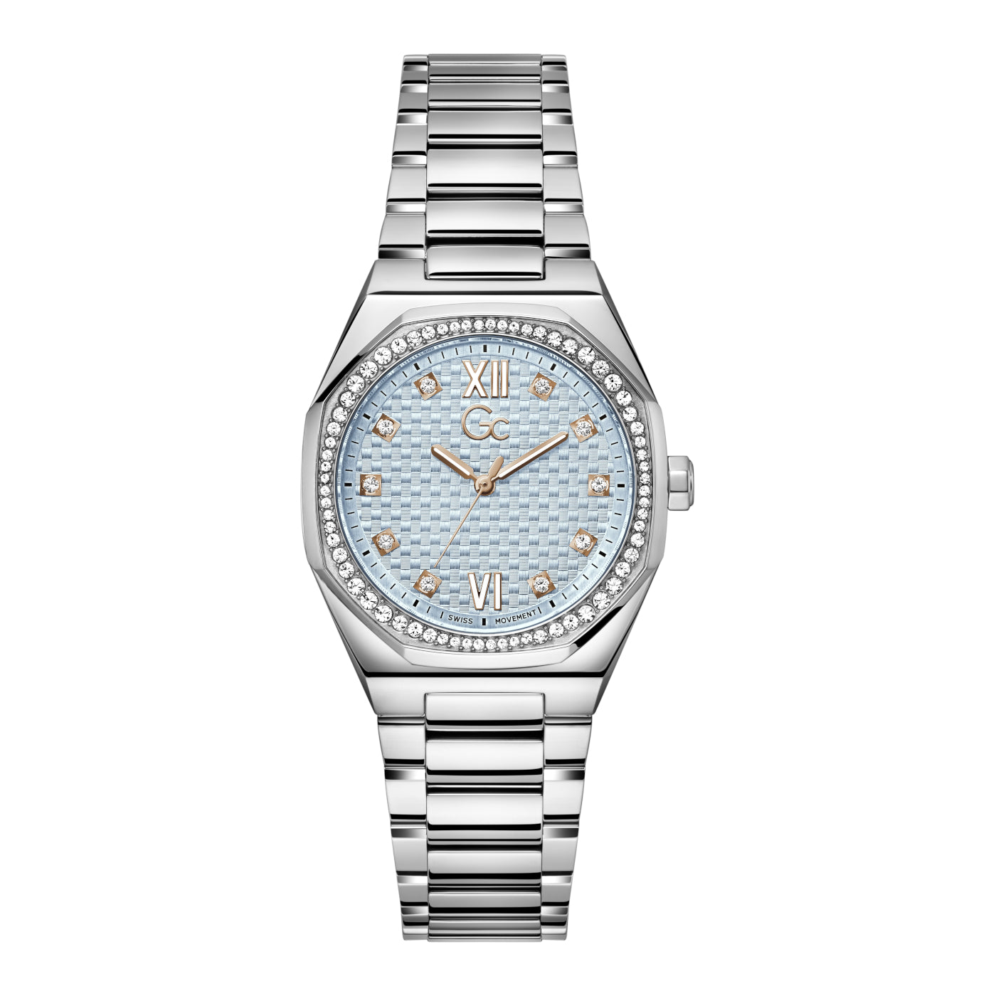 Gc Watches Silver Watch Z25003L7MF