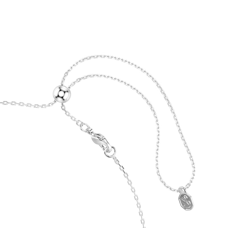 Swarovski Mesmera Glam Zilveren Choker Ketting 5755905-zoom-