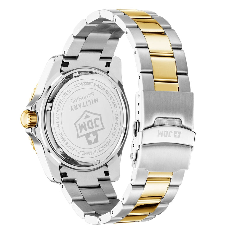 JDM Military Sierra Blauw Herenhorloge JDM-WG022-04-zoom-