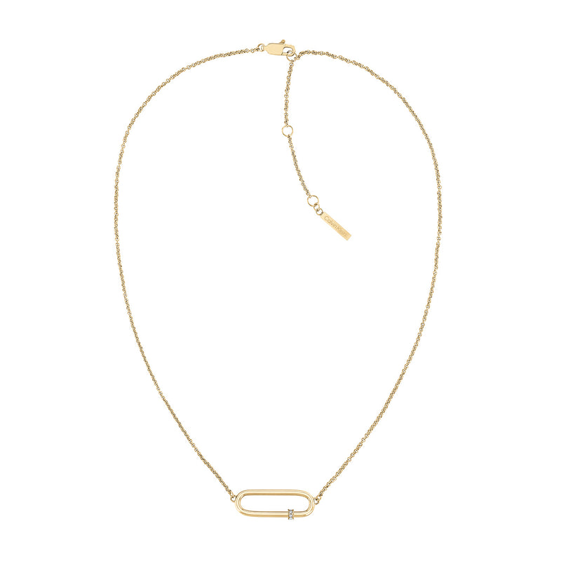 Calvin Klein RVS Ketting 2002-CJ35000186-zoom-