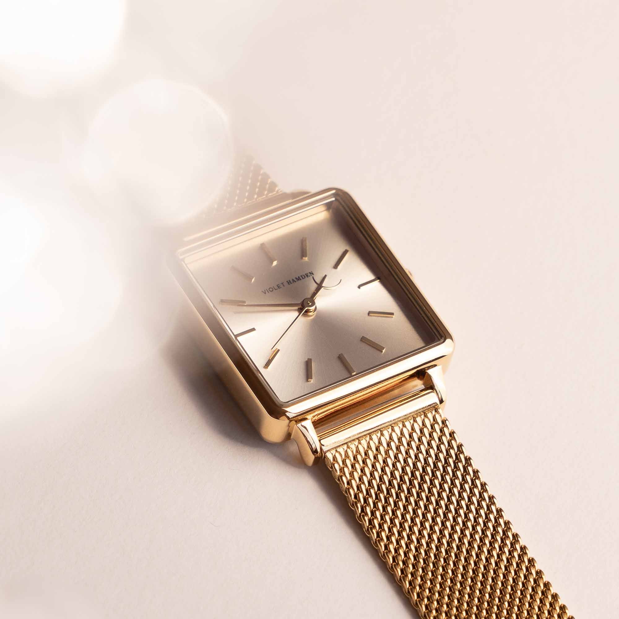 Violet Hamden Dawn Base Vierkant Women'sWatch VH09024