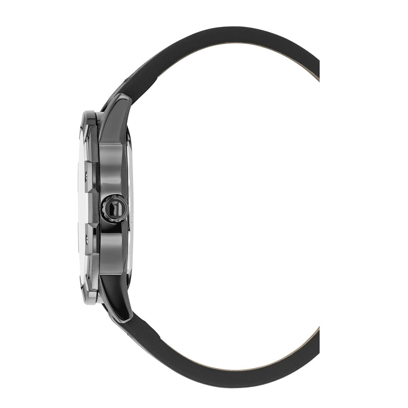G-STAR Constructed Zwart Leren Herenhorloge GSW.506.02-zoom-