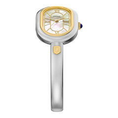 Fossil Sloan Oval White Dial Watch ES5455