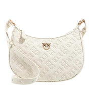 Pinko White Shoulder Bag 2001-A0536924