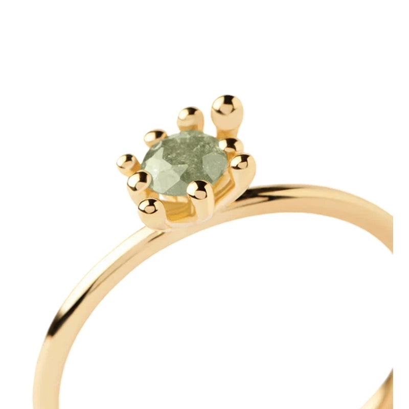 P D Paola Color 925 Sterling Silver Ring with Gold Plating AN01-C91-16-zoom-