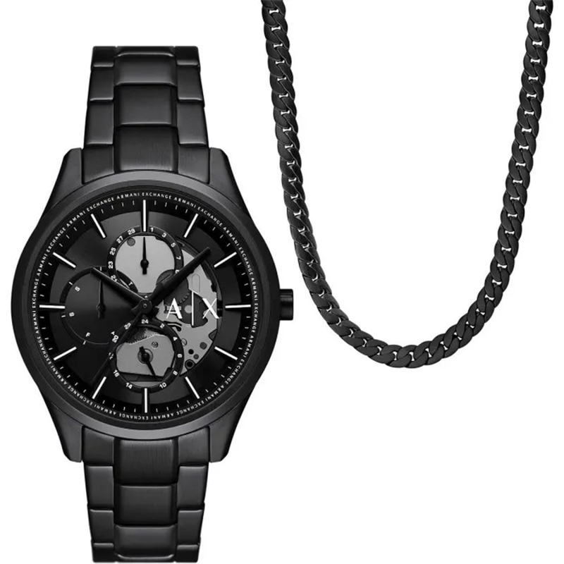 Armani Exchange Herenhorloge AX7160SET-zoom-