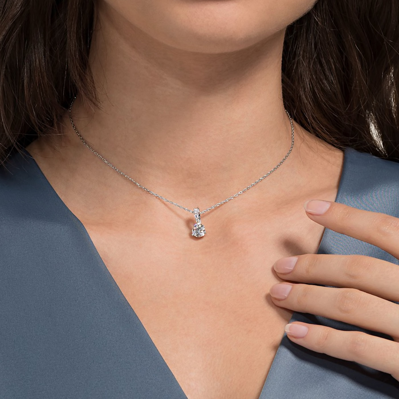 Swarovski Silver Necklace 5472635