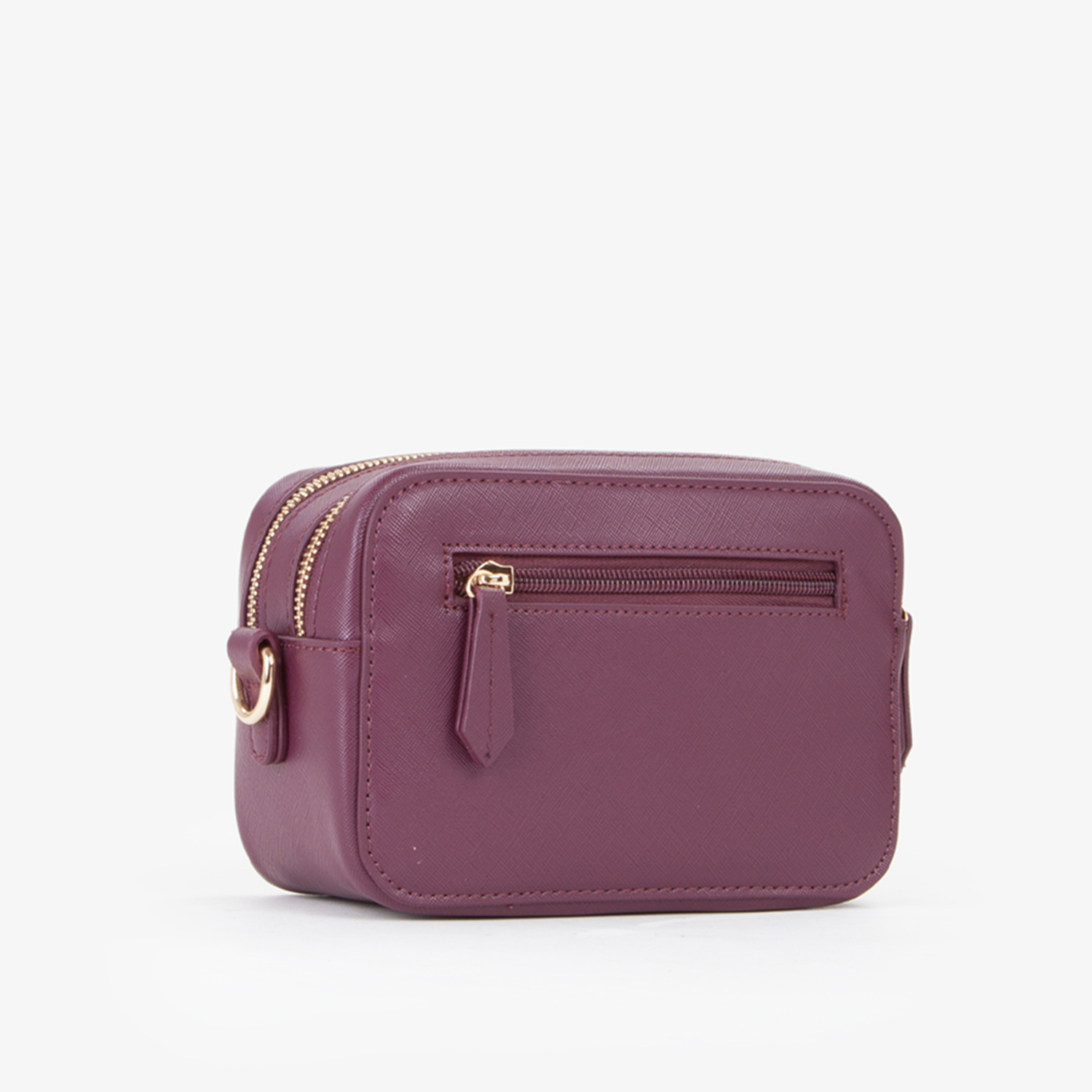 Valentino Bags Zero Re Bordeaux Crossbody Bag VBS7B306PRUGNA