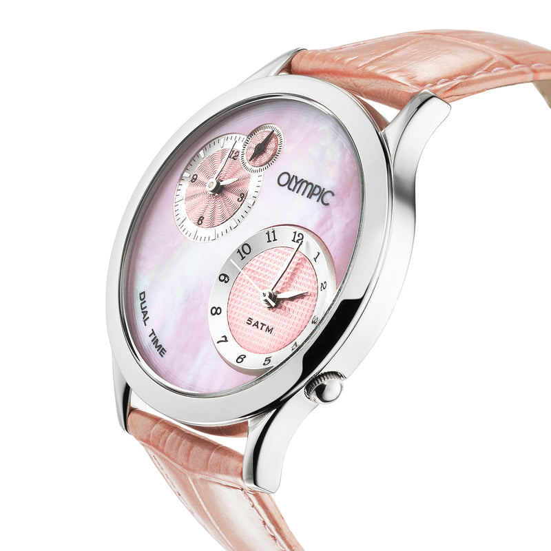 Olympic Roze Dames Horloge 2002-OL70DSL003-zoom-