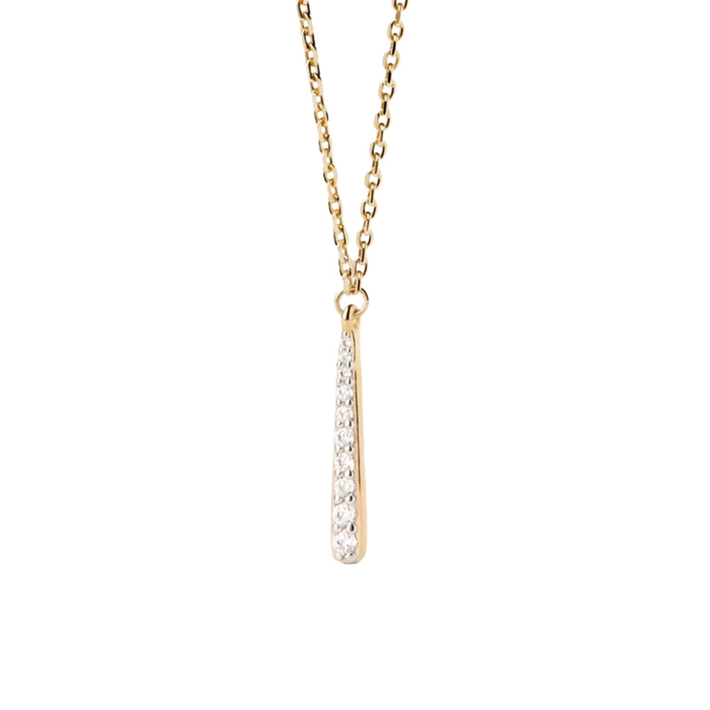 P D Paola New Essentials 925 Sterling Silver Necklace with Gold Plating CO01-973-U-zoom-