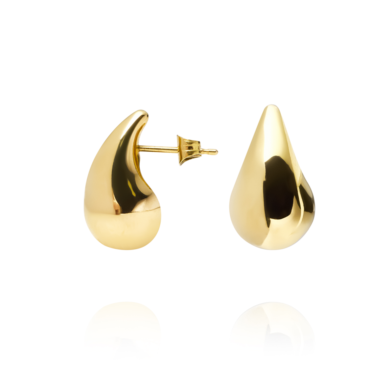 Mockberg Plain Daring Small Earrings MB0189