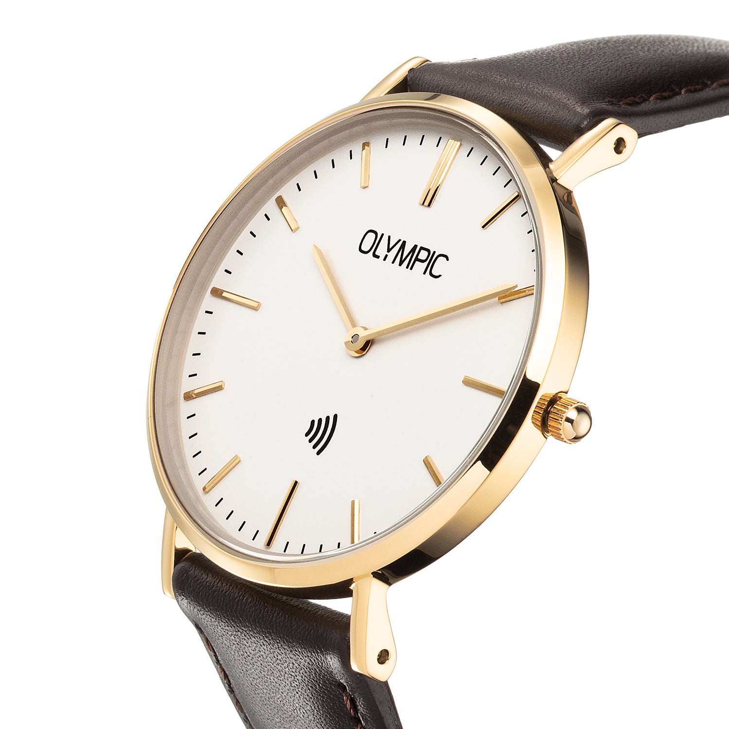 Olympic White Women's Watch 2002-OL89DDL011