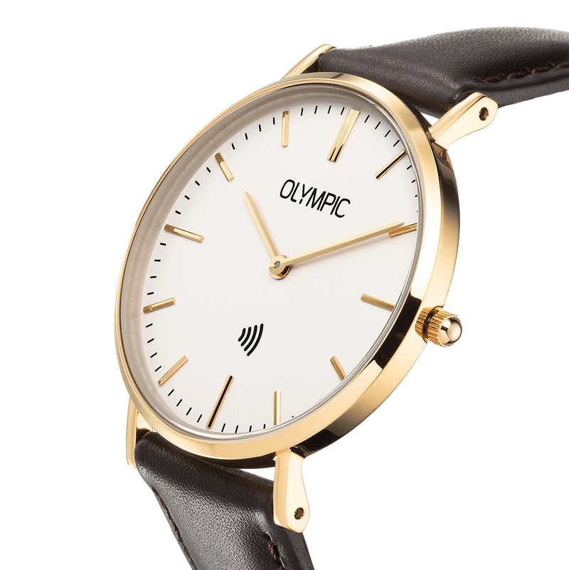 Olympic Wit Dames Horloge 2002-OL89DDL011-zoom-