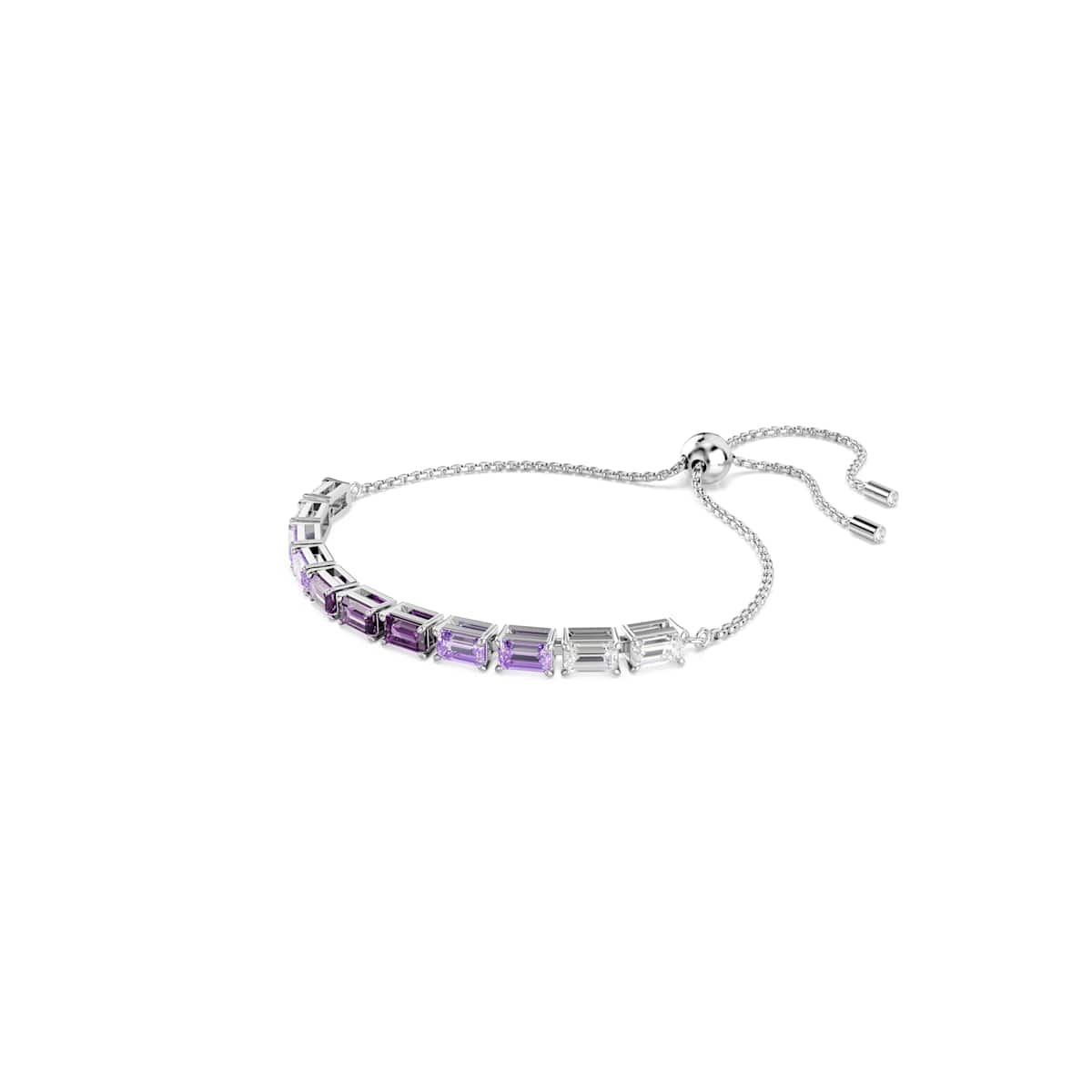 Swarovski Matrix Silver Coloured Bracelet 5707199