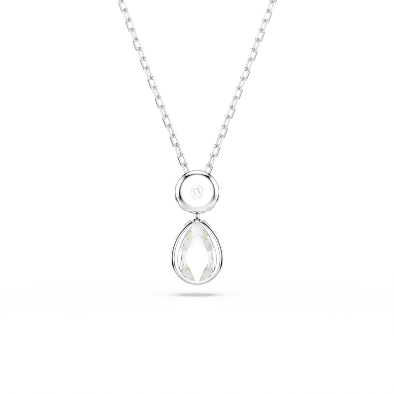 Swarovski Chroma Silver Necklace 5738473-zoom-