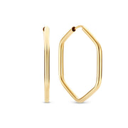 Beloro Jewels La Rinascente Francesca 9 karaat oorringen BO360059