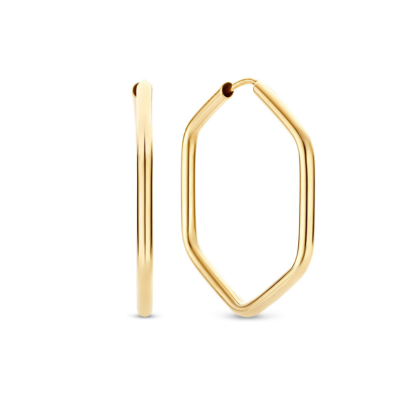 Beloro Jewels La Rinascente Francesca 9 karaat oorringen BO360059-zoom-
