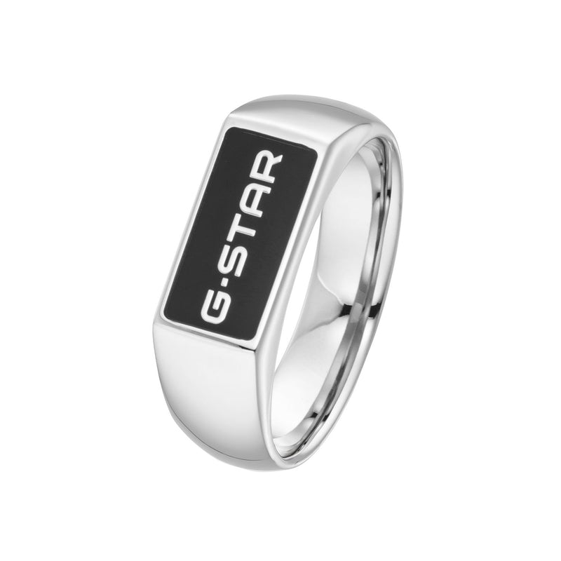 G-Star Floatcore Zilveren Stalen Ring GSJ.100.09.60-zoom-