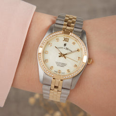 Jacques du Manoir Inspiration Prestige Gold Watch JWL02002