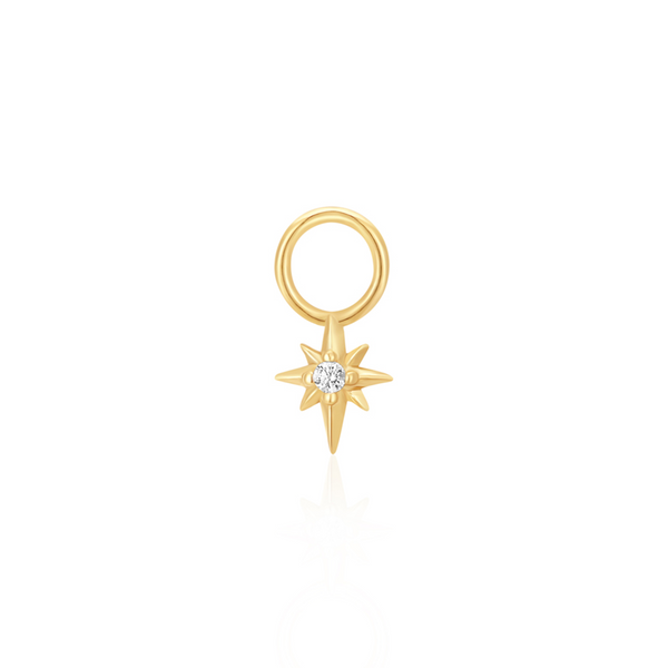 Ania Haie Pop Charms Gold Plated Pendant AH-EC048-03G