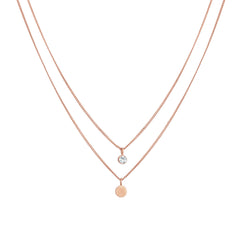 Elli 925 Sterling Silver Layered Gold plated 2004-BF-0008223-001