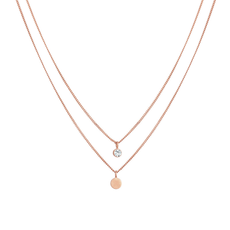 Elli 925 Sterling Silver Layered Gold plated 2004-BF-0008223-001-zoom-