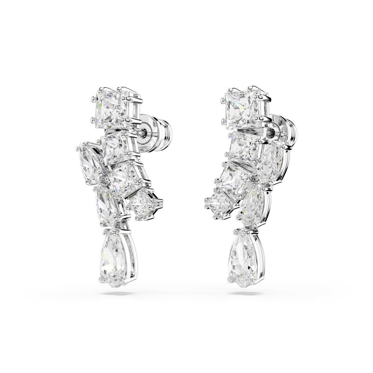 Swarovski Matrix Silver Ear Stud 5700418