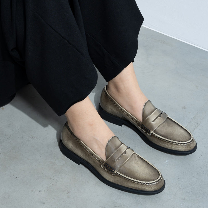 Isabel Bernard Vendôme Blandine créme loafers van spazzolato leer IB51015-638-39-zoom-