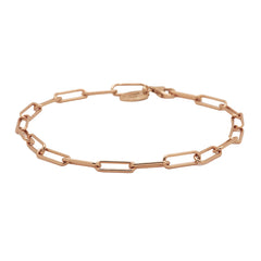 Karma 14 karat rose gold plated Bracelet 94138RP