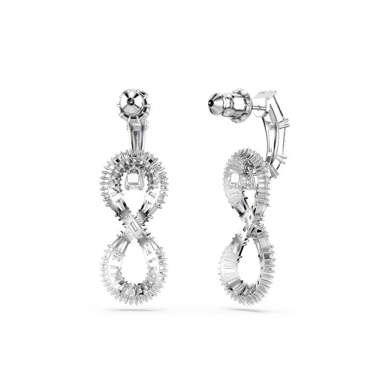 Swarovski Hyperbola Silver-coloured Drop earrings 5679793-zoom-